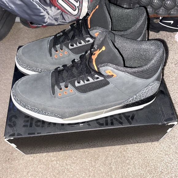 Jordan 3 retro “fear”